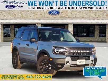 New 2025 Ford Bronco Sport Badlands w/ Badlands Tech Package