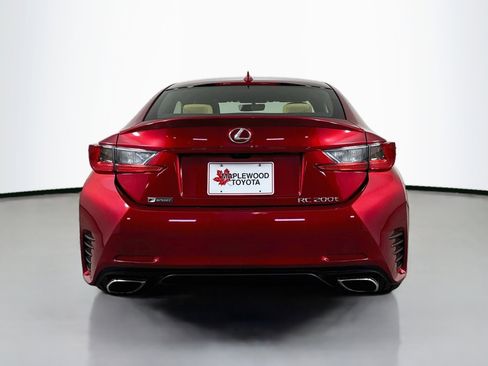 Used 2017 Lexus RC 200t F Sport RWD image 6