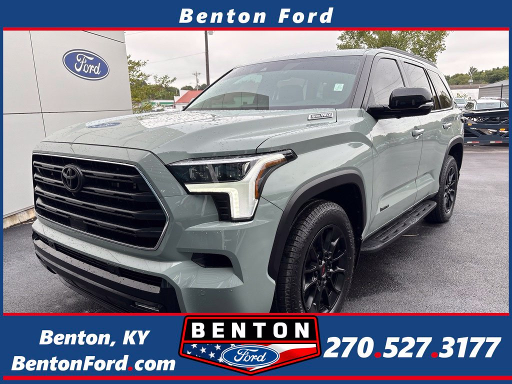 Used 2024 Toyota Sequoia Limited w/ TRD Off-Road Package AWD/4WD image 1