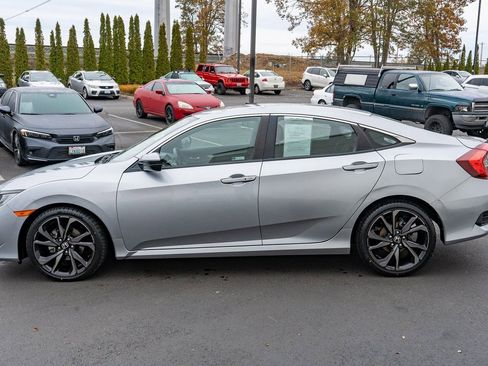 Certified 2019 Honda Civic Sport image 8