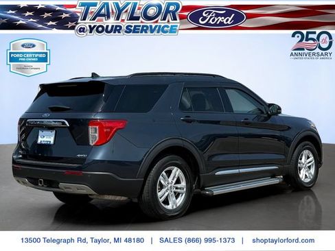 Certified 2023 Ford Explorer XLT w/ Equipment Group 202A AWD/4WD image 4