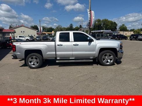 Used 2016 Chevrolet Silverado 1500 LT w/ All Star Edition AWD/4WD image 2