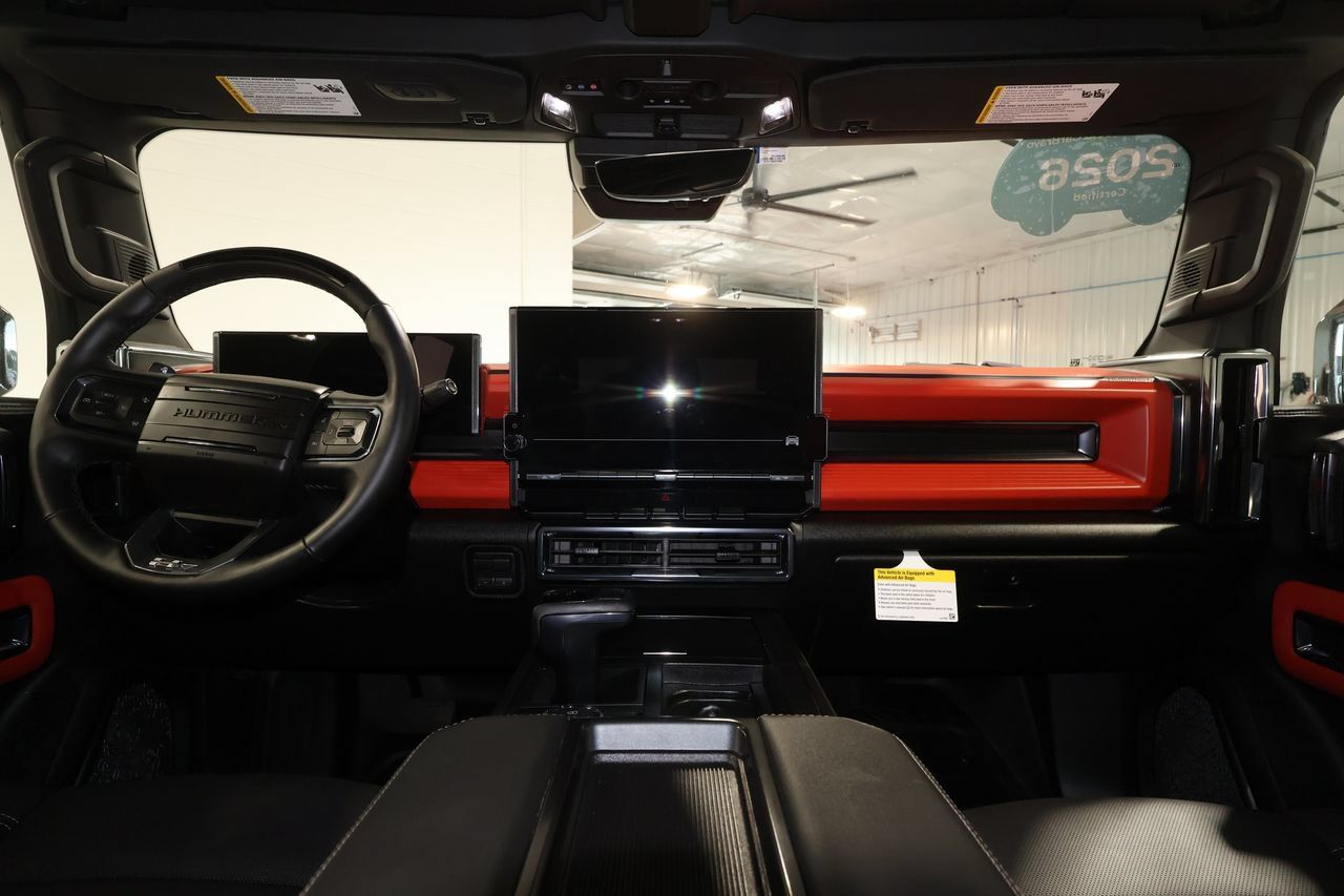 Certified 2026 GMC Hummer EV 3X w/ Carbon Fiber Edition Package AWD/4WD image 28
