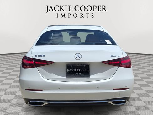 Used 2025 Mercedes-Benz C 300 4MATIC Sedan image 6