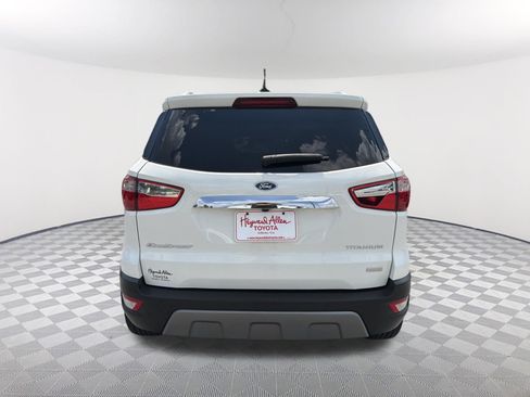Used 2019 Ford EcoSport Titanium FWD image 15