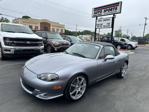 Used 2004 MAZDA MX-5 Miata MAZDASPEED RWD image 1