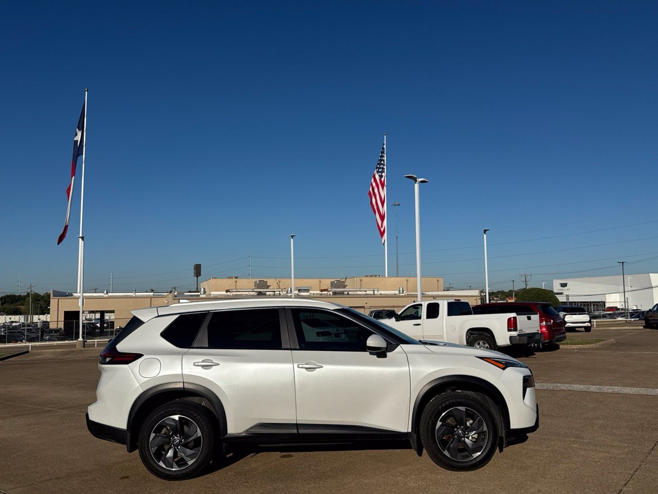 Certified 2024 Nissan Rogue SV w/ SV Premium Package FWD image 33