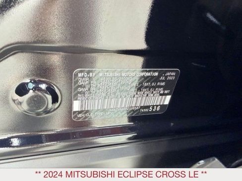 Used 2024 Mitsubishi Eclipse Cross LE image 22