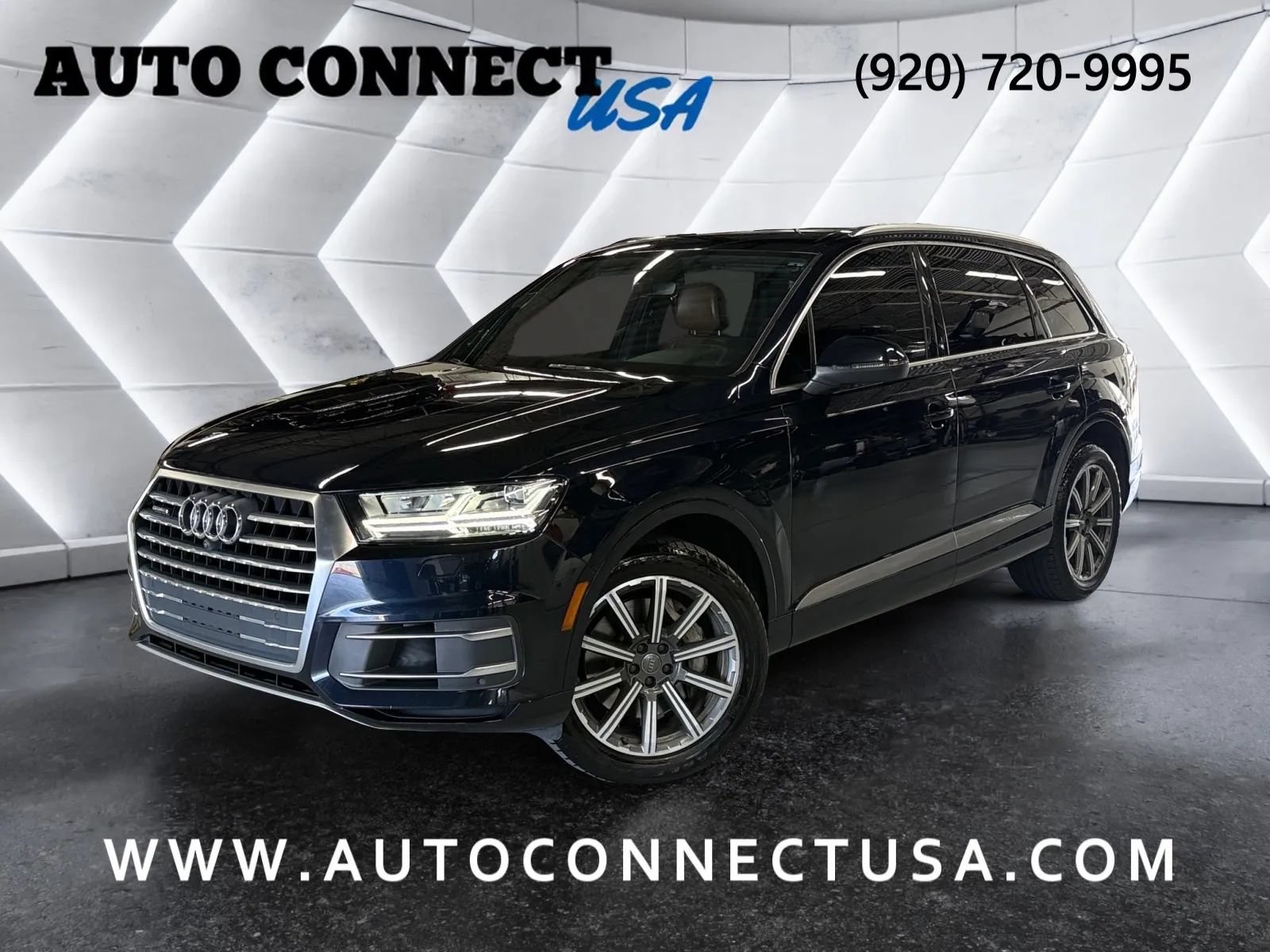 Used 2017 Audi Q7 3.0T Premium Plus AWD/4WD image 1