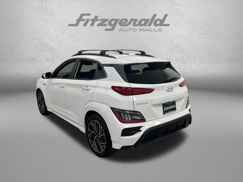 Used 2022 Hyundai Kona N Line w/ Tech Package FWD image 3