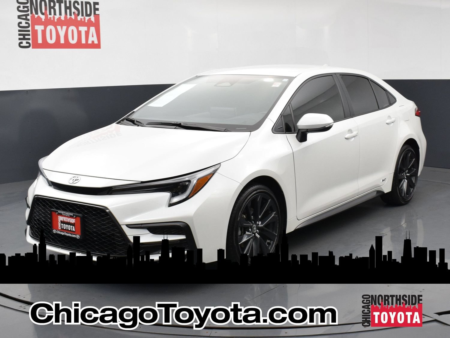 Used 2026 Toyota Corolla SE w/ SE Premium Package AWD/4WD image 1