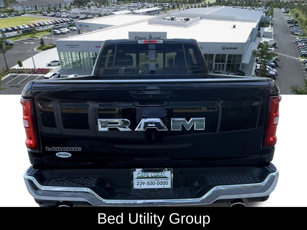 Used 2026 RAM 1500 Laramie w/ Bed Utility Group RWD image 5