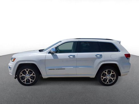 Used 2020 Jeep Grand Cherokee Overland AWD/4WD image 5