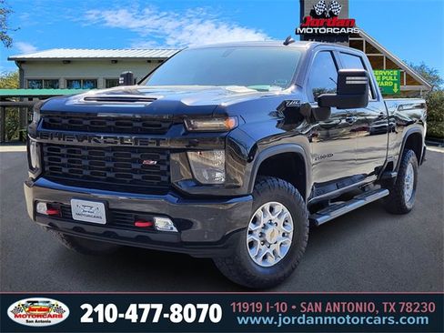 Used 2021 Chevrolet Silverado 2500 LT w/ Convenience Package image 1