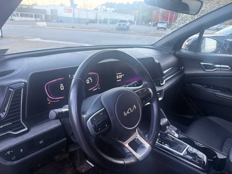 Used 2023 Kia Sportage X-Line w/ X-Line Premium Package AWD/4WD image 7
