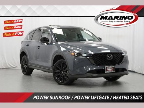 Used 2025 MAZDA CX-5 Carbon Edition AWD/4WD image 1