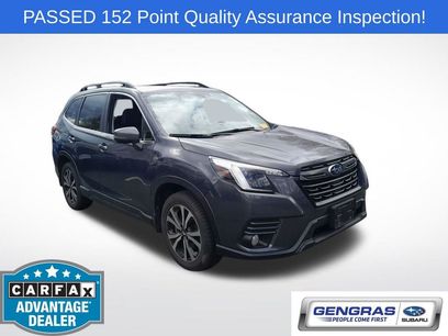 Used 2023 Subaru Forester Limited