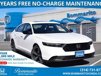 New 2025 Honda Accord Sport