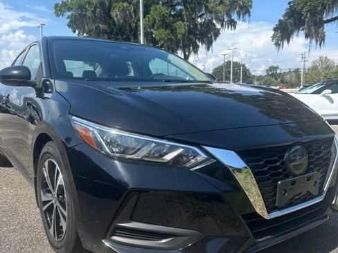 Used 2023 Nissan Sentra SV w/ All-Weather Package FWD image 2
