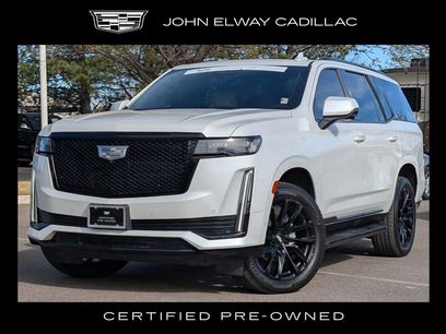 Certified 2021 Cadillac Escalade Sport w/ LPO, ONYX Package