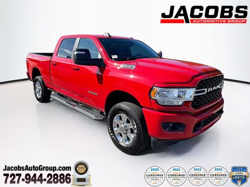 Used 2024 RAM 2500 Big Horn w/ Sport Appearance Package image 1