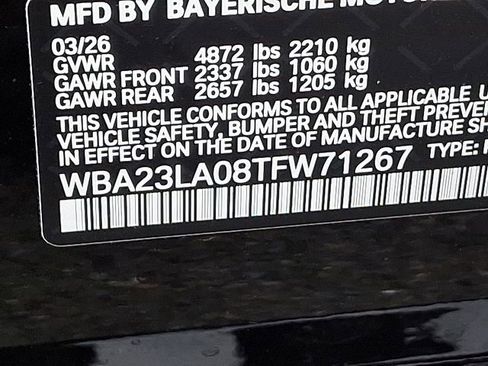 New 2026 BMW 330i xDrive Sedan AWD/4WD image 19