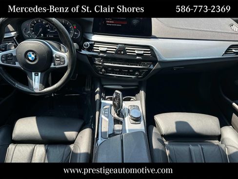 Used 2018 BMW M550i xDrive AWD/4WD image 13