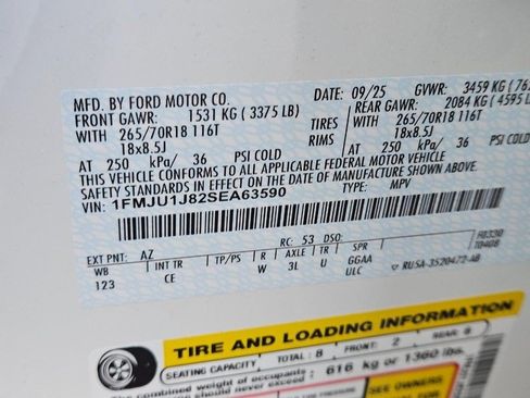 New 2025 Ford Expedition Active image 17