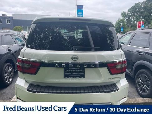 Used 2024 Nissan Armada Platinum w/ Captain's Chairs Package AWD/4WD image 6