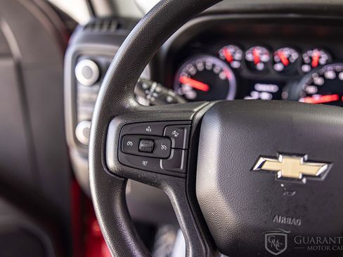 Used 2022 Chevrolet Silverado 1500 Custom w/ LPO, Dark Essentials Package AWD/4WD image 24