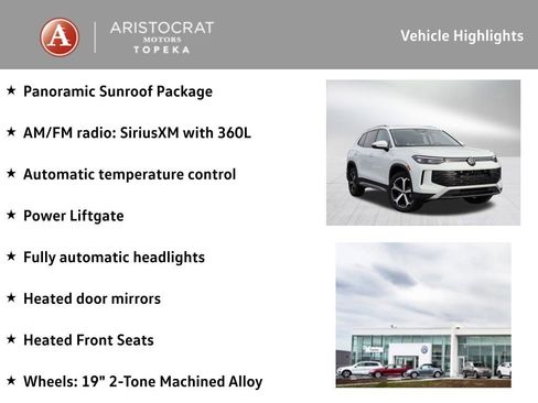 New 2026 Volkswagen Tiguan SE AWD/4WD image 2