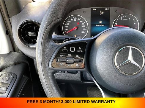 Used 2024 Mercedes-Benz Sprinter 2500 w/ Acoustic Package image 12