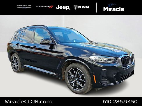 Used 2022 BMW X3 M40i w/ Premium Package image 1