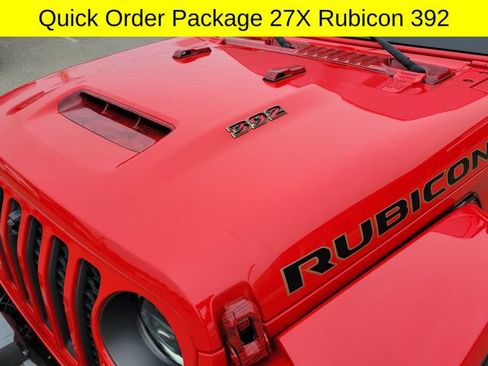 Certified 2023 Jeep Wrangler Unlimited Rubicon 392 w/ Trailer Tow Package AWD/4WD image 8