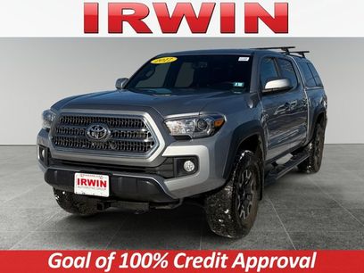 Used 2017 Toyota Tacoma TRD Off-Road