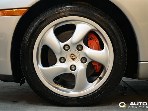 Used 2002 Porsche Boxster S RWD image 9