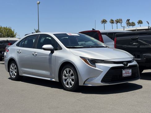 Certified 2024 Toyota Corolla LE FWD image 2