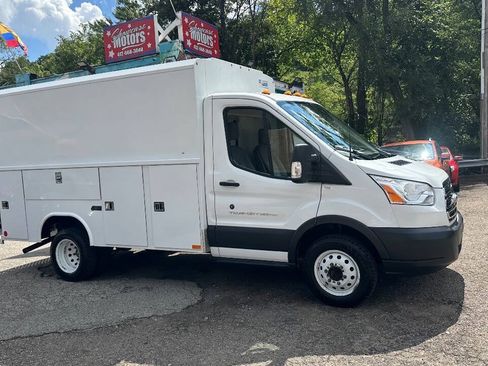 Used 2017 Ford Transit 350 138 DRW w/ Interior Upgrade Package RWD image 1