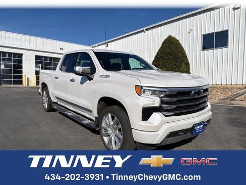 Used 2023 Chevrolet Silverado 1500 High Country w/ High Country Premium Package image 1