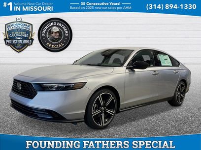 New 2026 Honda Accord SE