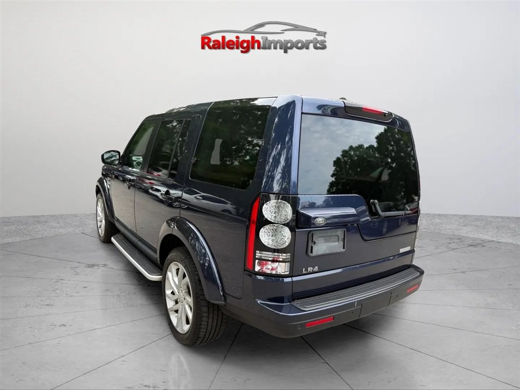 Used 2016 Land Rover LR4 HSE LUX AWD/4WD image 3