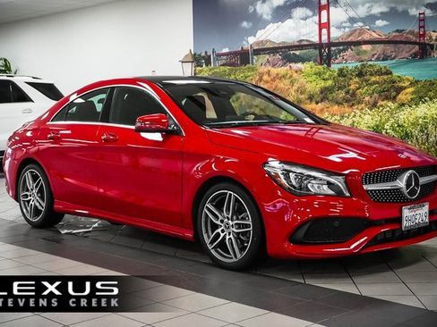 Used 2019 Mercedes-Benz CLA 250 4MATIC image 1