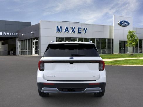 New 2026 Ford Explorer Platinum w/ LUX Leather Package image 5