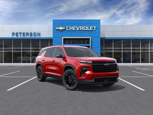 New 2026 Chevrolet Traverse LT w/ Midnight/Sport Edition AWD/4WD image 2