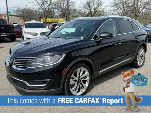 Used 2016 Lincoln MKX Reserve image 1
