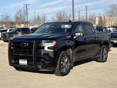 Used 2024 Chevrolet Silverado 1500 RST w/ Z71 Off-Road Package image 1
