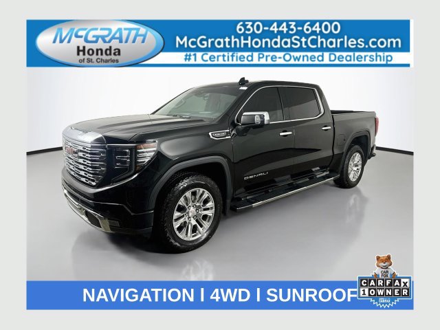 Used 2024 GMC Sierra 1500 Denali w/ Technology Package AWD/4WD image 1