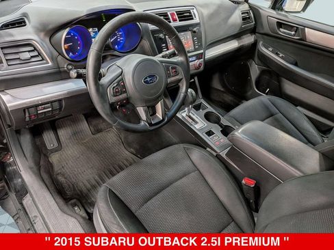 Used 2015 Subaru Outback 2.5i Premium AWD/4WD image 10
