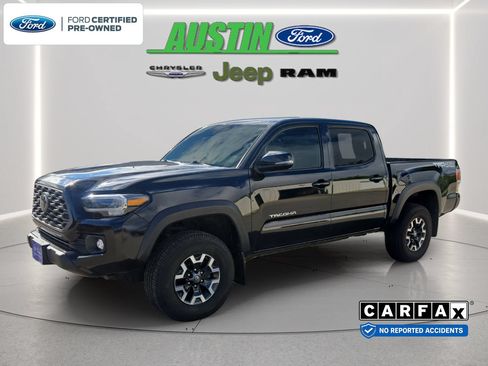 Used 2021 Toyota Tacoma TRD Off-Road w/ TRD Premium Off Road Package AWD/4WD image 1