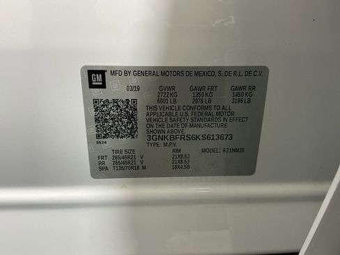 Used 2019 Chevrolet Blazer Premier w/ Sun and Wheels Package image 33